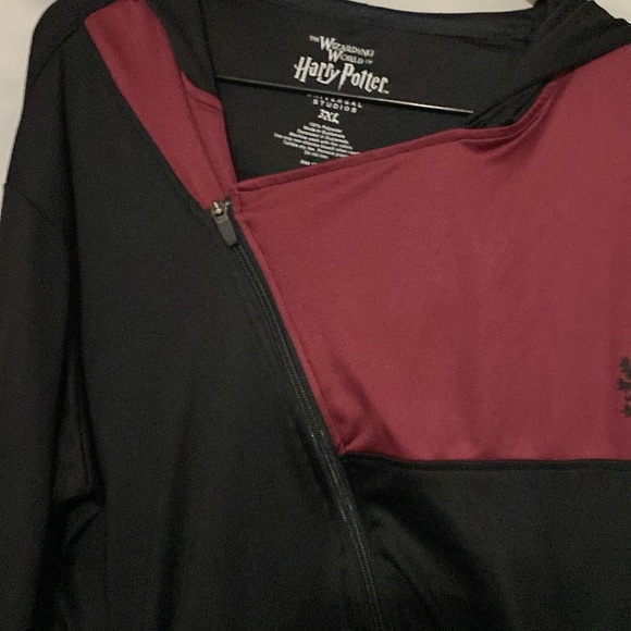 THE WIZARDING WORLD OF HARRY POTTER WO SIXE 3XL GRYFFINDOR HOGWARTS JACKET EUC - Picture 8 of 13